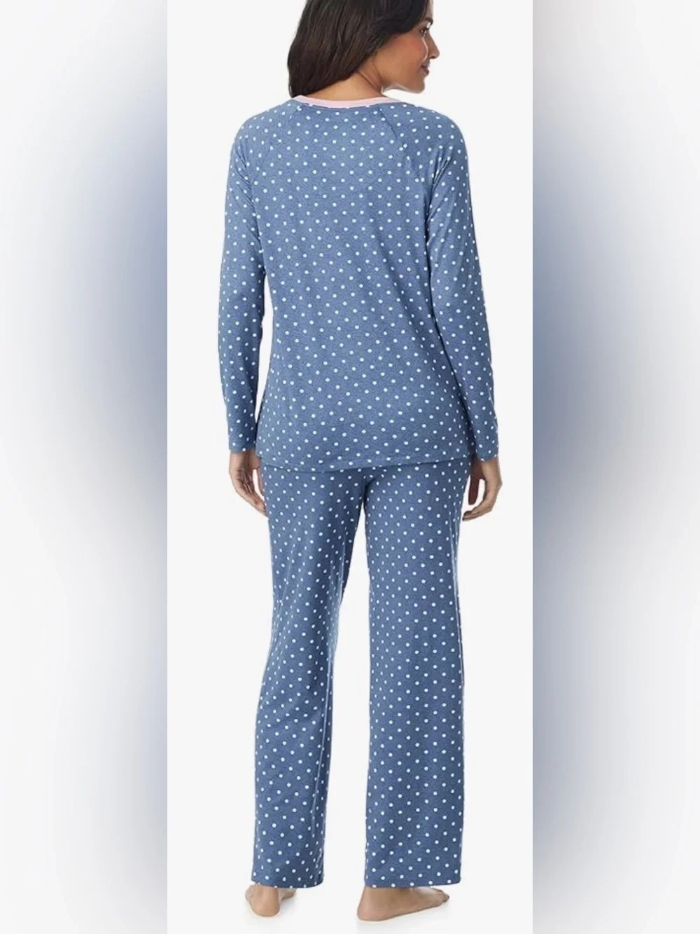 Cuddl Duds Matching Pajama and Lounge Set Blue XXL NWT